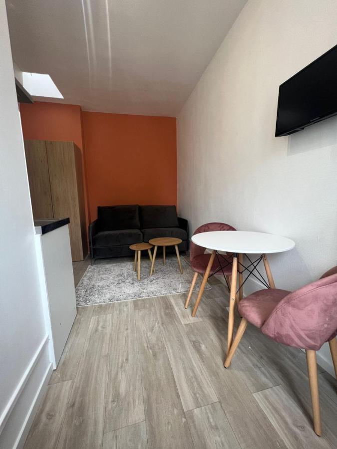 شقة Studio - Buttes Chaumont باريس المظهر الخارجي الصورة
