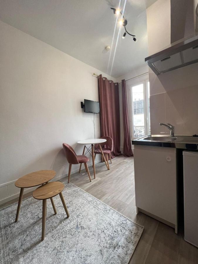 شقة Studio - Buttes Chaumont باريس المظهر الخارجي الصورة