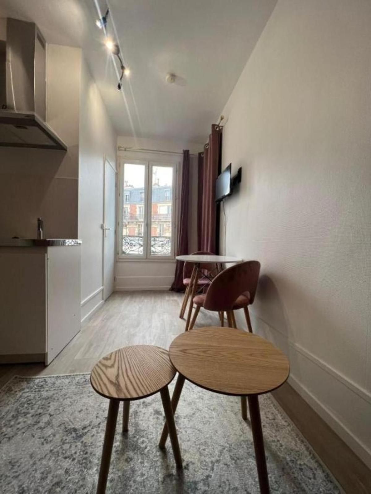 شقة Studio - Buttes Chaumont باريس المظهر الخارجي الصورة